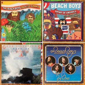 BEACH BOYS record set - 4 great titles! Instant collection!